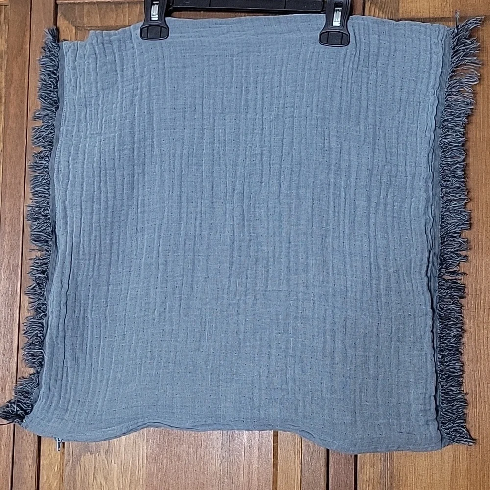 IKEA Cotton Textured Muslin Accent Pillow Cover 20x20